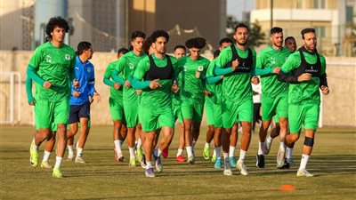 المصري يستأنف تدريباته استعدادًا لمواجهة حرس الحدود في كأس عاصمة مصر