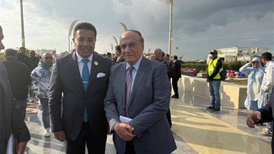 رئيس حزب الوعي يشارك في احتفالات بورسعيد بالعيد القومي الـ69