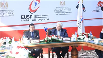 وزيرا التعليم العالي والشباب يشددان على دعم الرياضة الجامعية واكتشاف المواهب