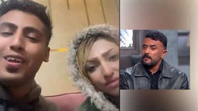 «أنا وحماتي بنعزمك».. كروان مشاكل يوجه دعوة لـ أحمد العوضي لحضور فرحه| فيديو