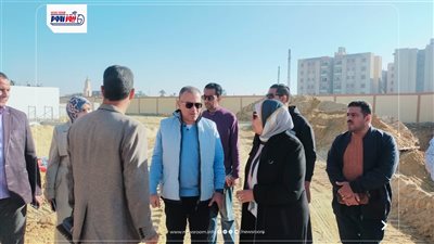 رئيس مياه الفيوم يوجه بالإسراع في وتيرة الأعمال تمهيدا لدخولها الخدمة