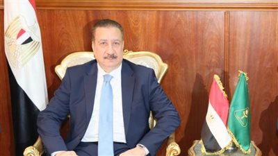 محافظ المنوفية يقدم التهنئة لجامعة المنوفية بعيدها السنوي الــ 49  