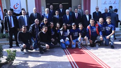  تكريم حكومي لـ طلاب الجامعات الفائزين في البطولة العالمية ببرشلونة