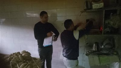 تموين السادات بالمنوفية تضبط مخالفات في مخابز وتحرر 12 محضرا