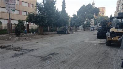 تطوير شارع الجلاء بأسيوط لتحسين حركة المرور ورفع كفاءة البنية التحتية