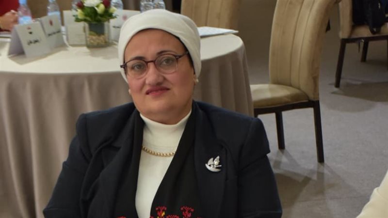 النائبة سناء السعيد