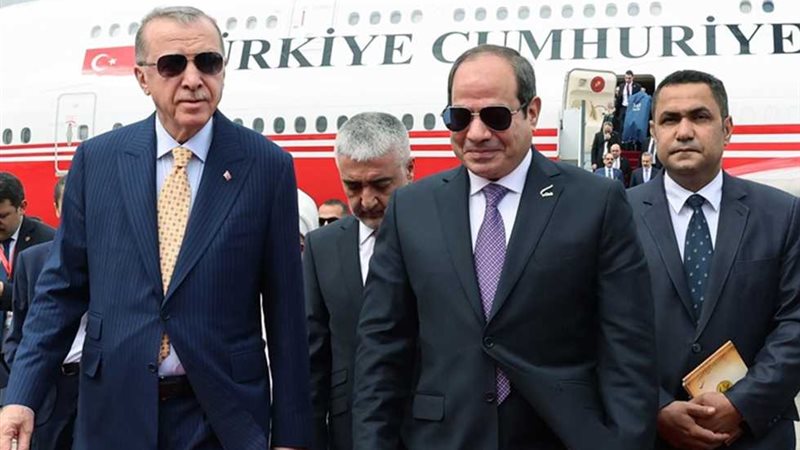 أردوغان والسيسي