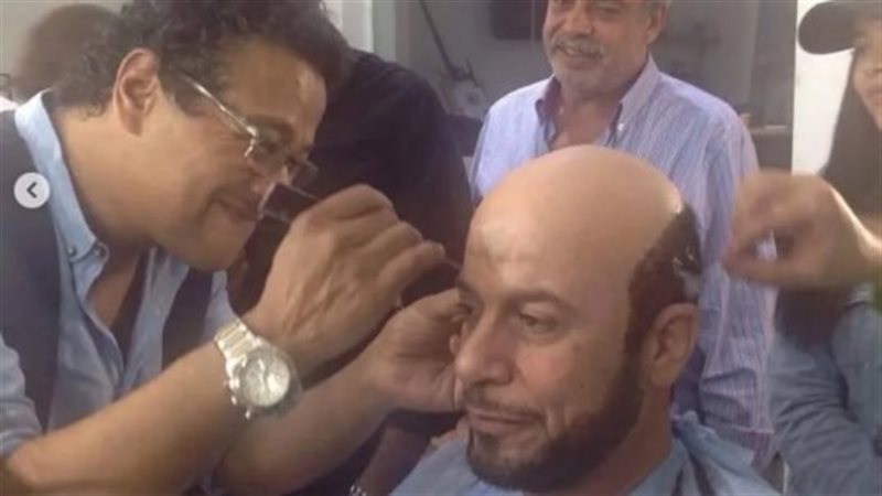 شريف منير - الماكيير