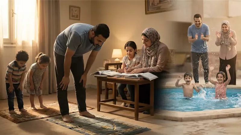 عناية الإسلام بالأطفال