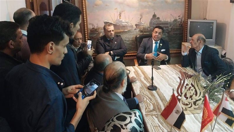 جانب من افتتاح المقر