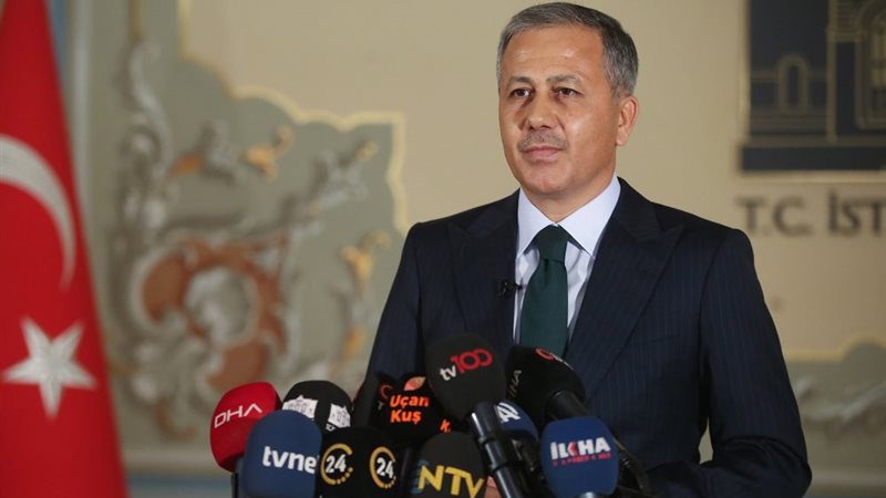 وزير الداخلية التركي