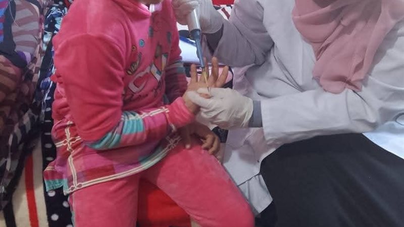 قافلة طبية وتوعوية