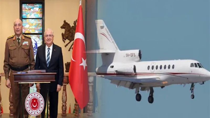 طائرة رئيس الأركان