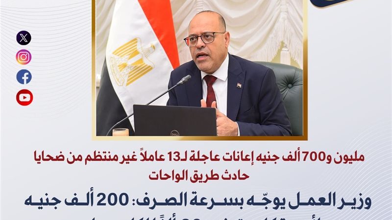 محمد جبران وزير العمل