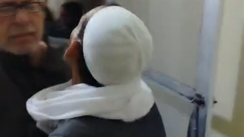 لقطة من الفيديو