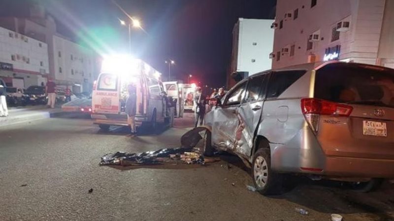 حادث دهس مكة المكرمة