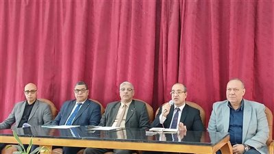 التعليم بالمنوفية: مراعاة الإجراءات القانونية وتنظيم اليوم الامتحاني بدقة