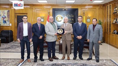 جامعة المنيا تحتفل باليوبيل الذهبي بتعزيز شراكاتها مع خريجي الهندسة المتميزين