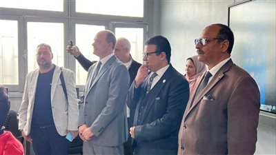 وكيل تعليم الإسكندرية يتفقد مدرسة فتح الله الدولية للتكنولوجيا التطبيقية