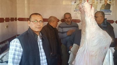 ضبط 25 أسطوانة بوتاجاز ومحضر ذبح خلال حملة تموينية بأبو المطامير