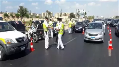 حملات مرورية مكثفة.. تحرير أكثر من 127057 مخالفة في يوم واحد