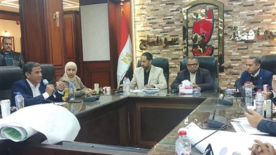 محافظ سوهاج ينيب السكرتير المساعد بجلسة الاتحاد الأوروبي لدعم التنمية الريفية