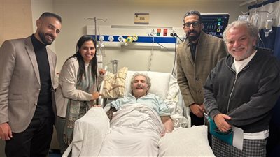 بعد أزمته الصحية .. أحدث ظهور للفنان محي إسماعيل في المستشفى 