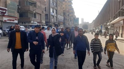 نائبة محافظ القليوبية تتفقد المحطة الوسيطة بطوخ وتتابع منظومة المخلفات الصلبة 
