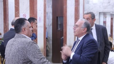 هيمن عبد الله يهنئ علاء أبو الخير برئاسة غرفة الصناعات المعدنية