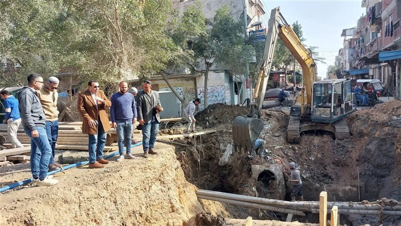 بطيشة يتفقد أعمال