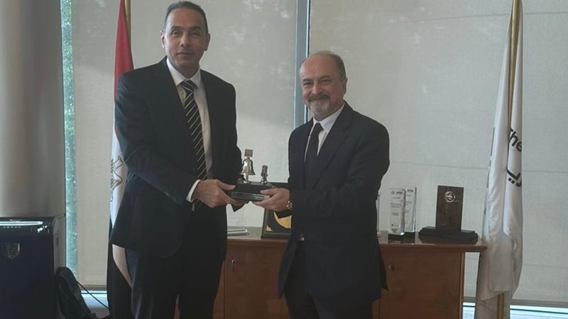 رئيس البورصة المصرية