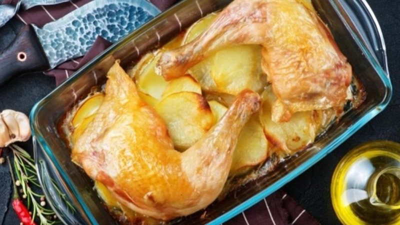 طريقة صينية البطاطس