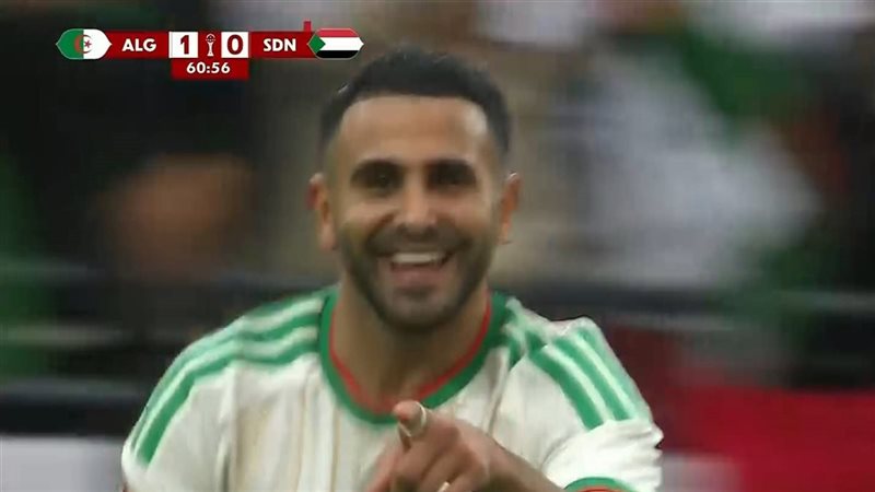 الجزائر ضد السودان