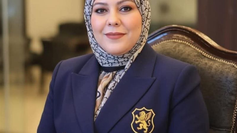  النائبة شيماء محمود