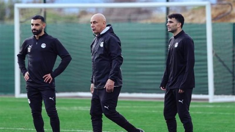 منتخب مصر يواصل تحضيراته