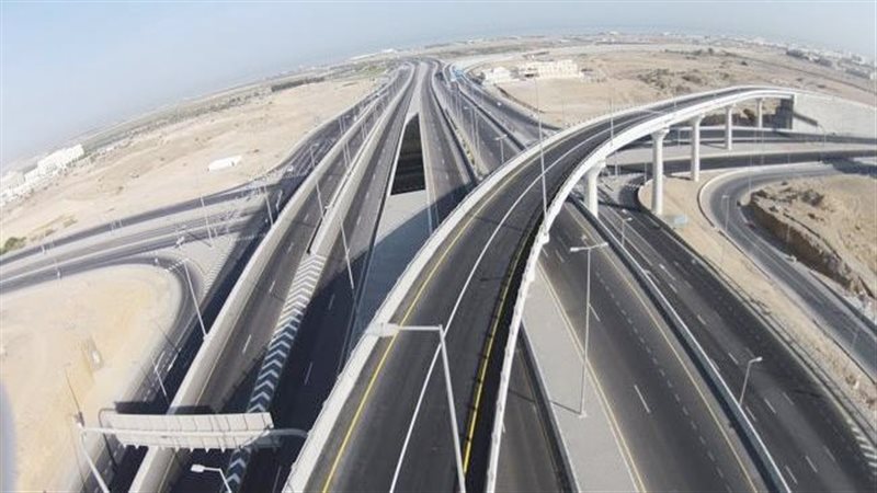 شبكة الطرق والكباري