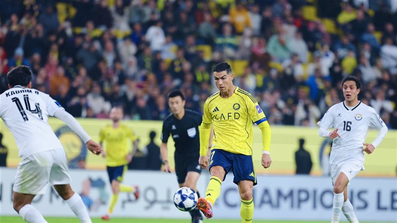 مباراة النصر والزوراء