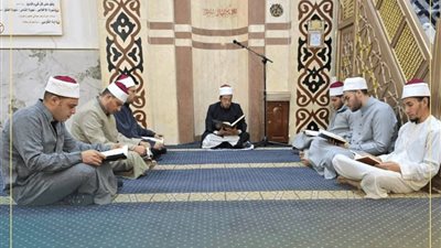 لتعزيز التلاوة الصحيحة..  أوقاف الدقهلية تعقد مقارئ الأئمة غير الأعضاء 