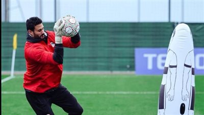 مران منتخب مصر.. تدريبات خاصة للشناوي قبل مواجهة جنوب أفريقيا