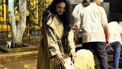 اتهموها بالرياء.. هجوم على الإعلامية سالي عبد السلام بسبب «خروف»