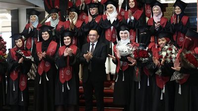 للمرة الأولى .. حفل تخرج الوافدين بكلية طب الأزهر 2025