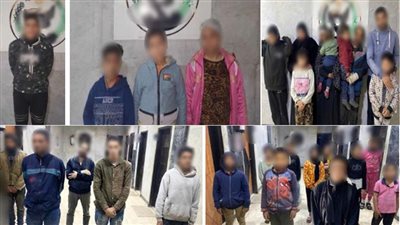 «رعاية الأحداث» تنقذ 18 طفلا من 6 مجرمين قبل استغلالهم فى التسول بالقاهرة
