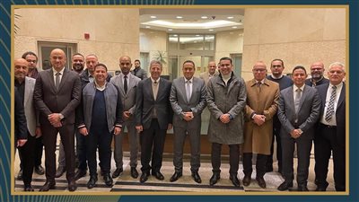 زيارة رئيس إيجاس المفاجئة لشركة الوسطاني للبترول في إطار دعم خطط زيادة الإنتاج