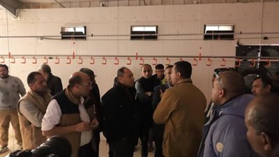 جولة تفقدية لرئيس هيئة تنمية الصعيد لمتابعة مشروعات الهيئة بمحافظة أسوان