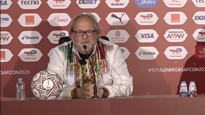 «سانتفيت» مدرب مالي: سنلعب أمام المغرب من أجل الفوز فقط
