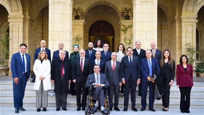 وزير الخارجية للشيوخ: البرلمان شريك أساسي في تعزيز منظومة حقوق الإنسان