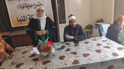 مديرية أوقاف المنيا تنظم ندوة توعوية بمركز استضافة المرأة المعنفة