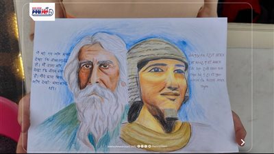 «تعليم الفيوم» يحقق المراكز الأولى فى المسابقة الفنية لرسم 