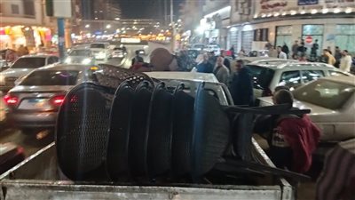 محافظ أسيوط: حملات مكثفة لرفع الإشغالات والتعديات على حرم الطريق بشارع جودة