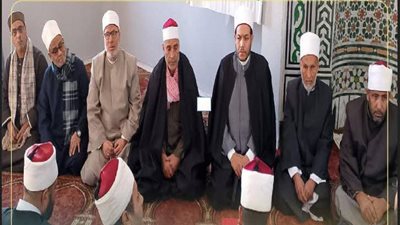 اجتماع أوقاف رمانة يناقش ضوابط مكبرات الصوت والحفاظ على هيبة المسجد